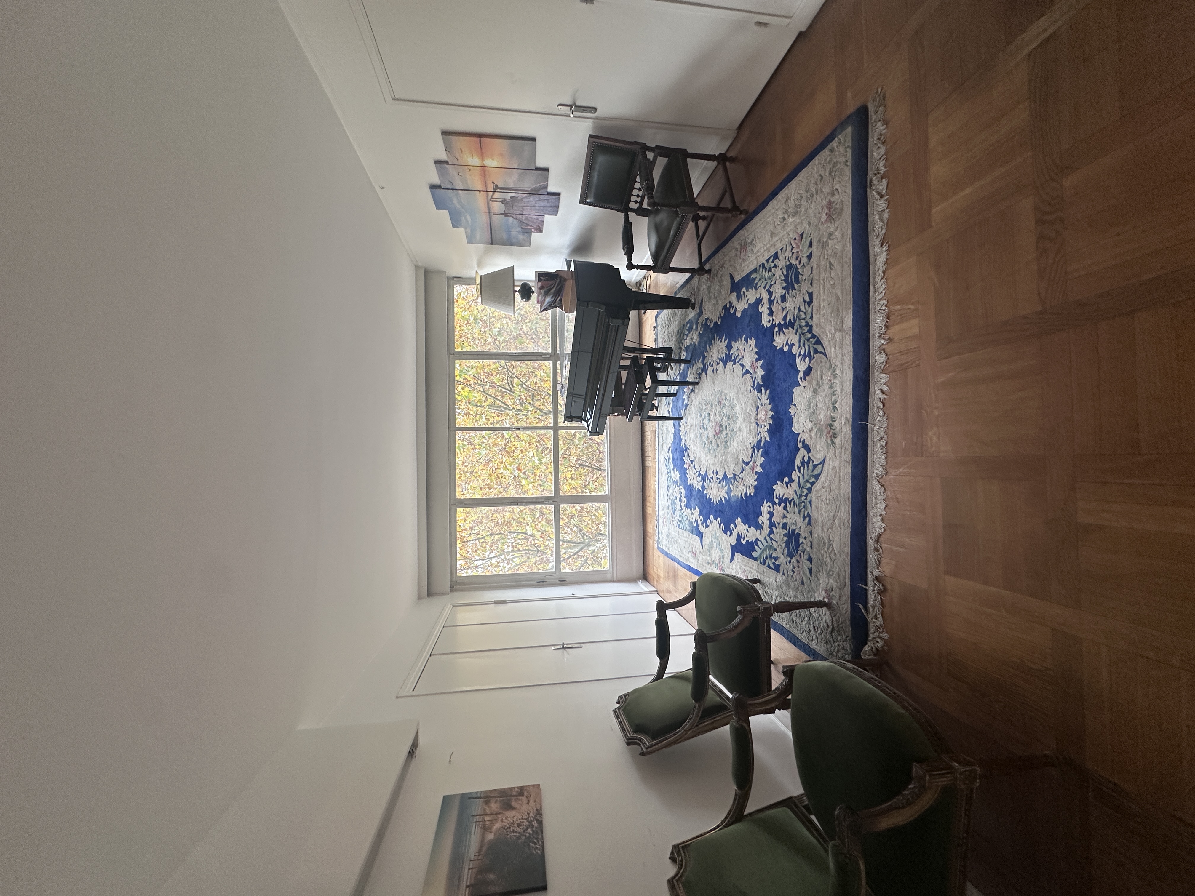 Salle d'attente du cabinet